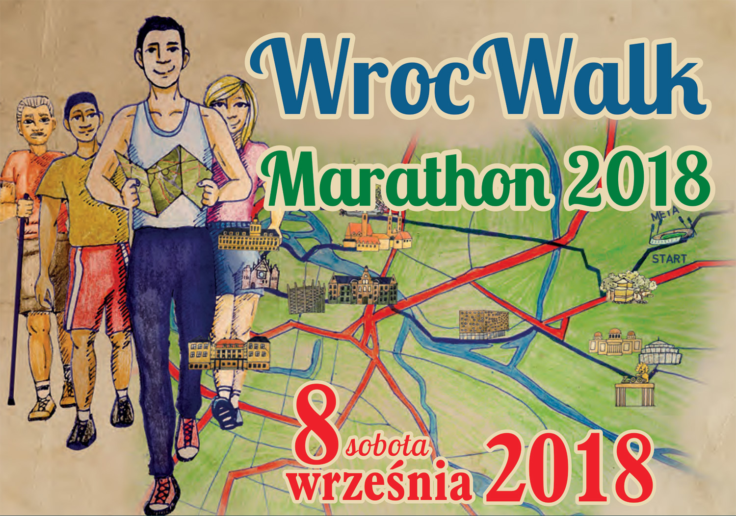 Rusza WrocWalk Marathon!