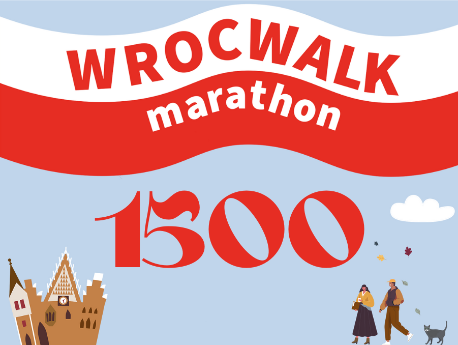 Już 1500 osób zapisanych na WrocWalk Marathon 2022!