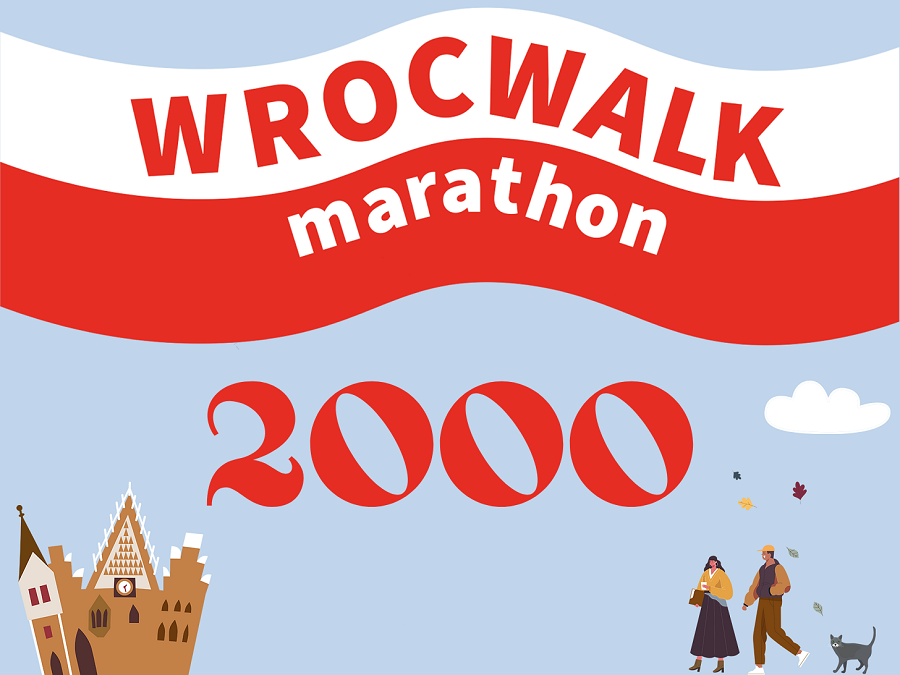 2000 zgłoszeń do WrocWalk Marathon 2022!