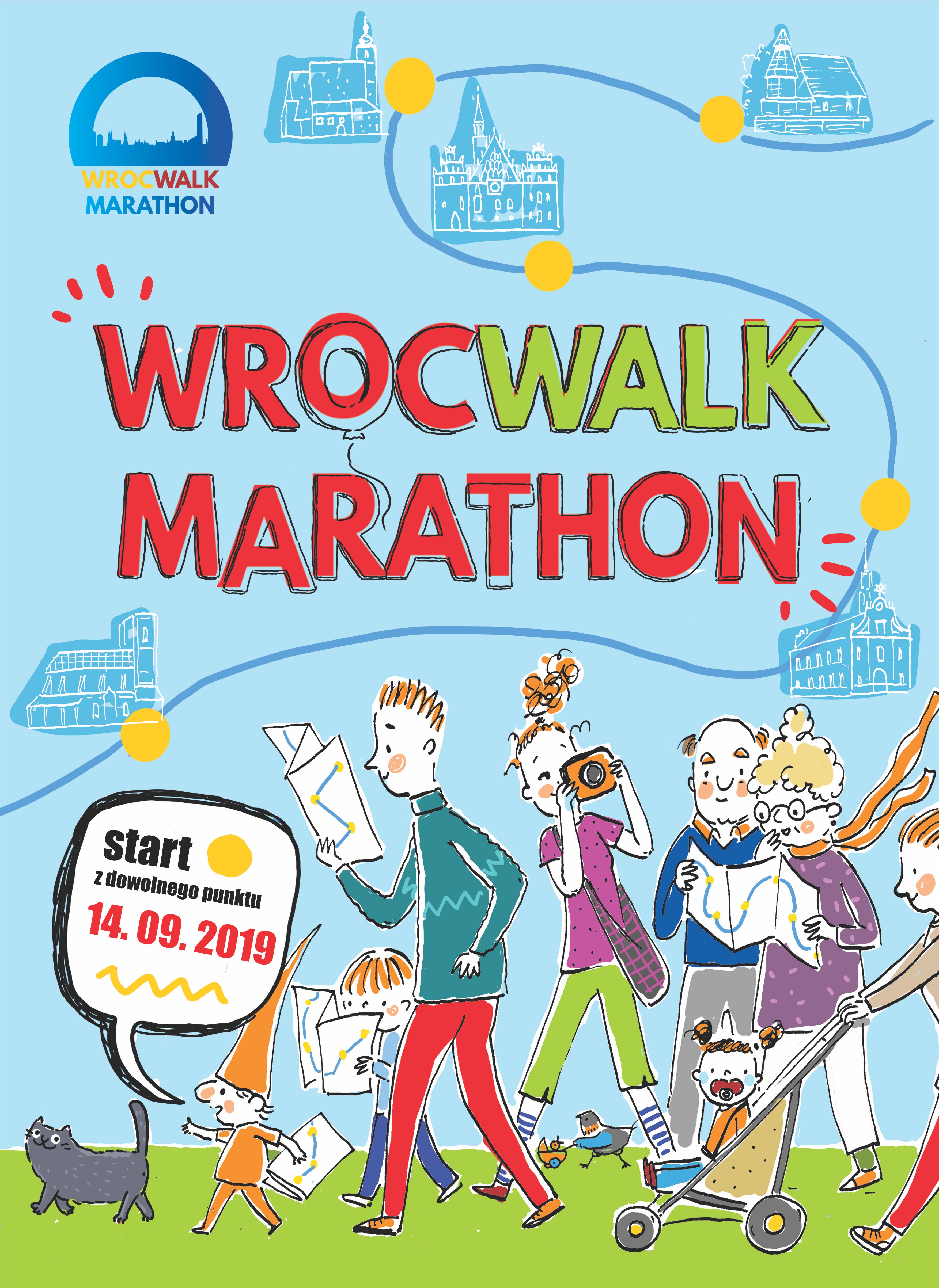 Ruszają zapisy do WrocWalk Marathon 2019