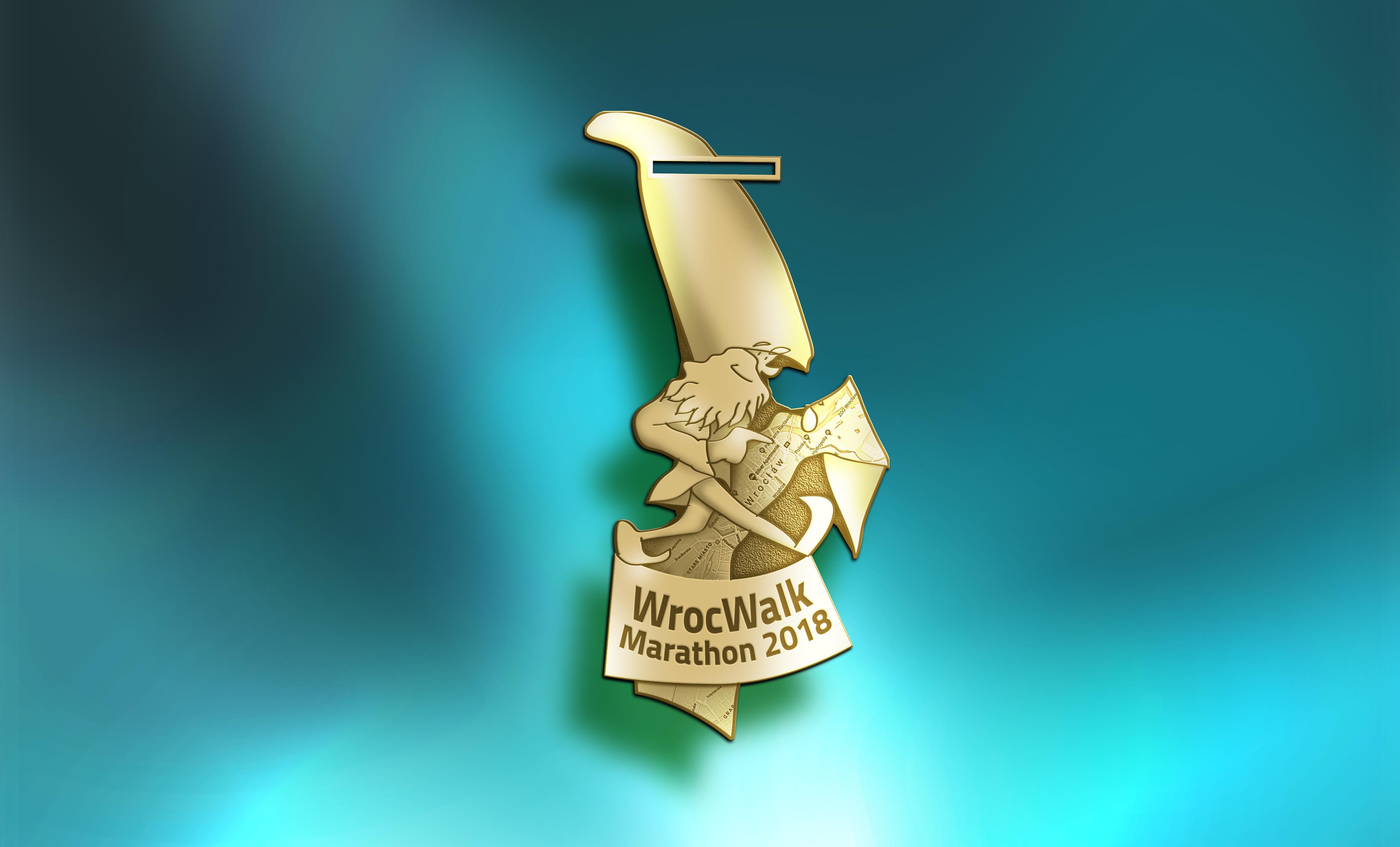 Medal WrocWalk Marathon